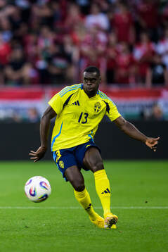 Ken Sema of Sweden