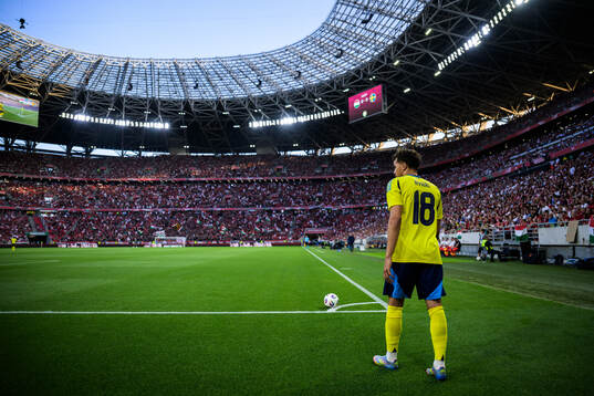 Yasin Ayari of Sweden