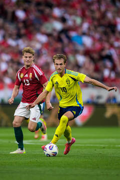 Andras Schäfer of Hungary and Benjamin Nygren of Sweden