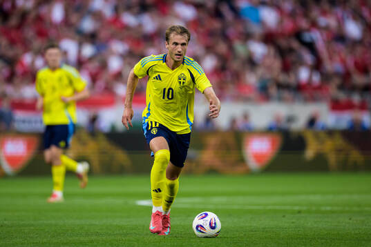 Benjamin Nygren of Sweden