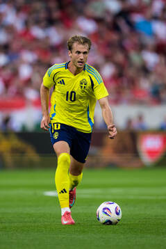 Benjamin Nygren of Sweden