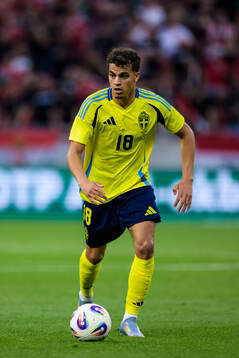 Yasin Ayari of Sweden