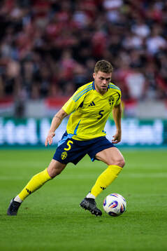 Gabriel Gudmundsson of Sweden