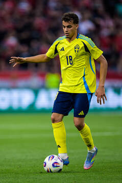 Yasin Ayari of Sweden
