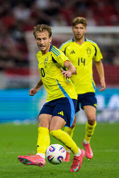 Benjamin Nygren of Sweden
