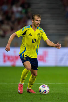 Benjamin Nygren of Sweden