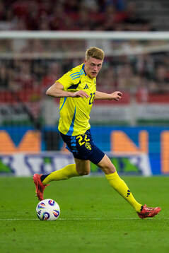 Alexander Bernhardsson of Sweden