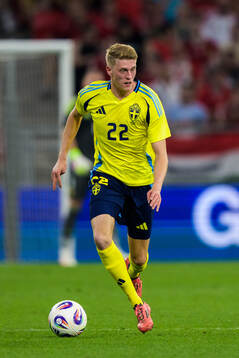 Alexander Bernhardsson of Sweden