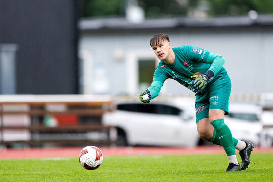 Tvååkers målvakt Axel Svensson