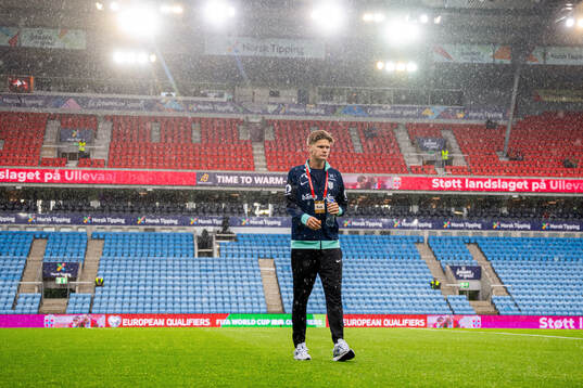 David Møller Wolfe of Norway