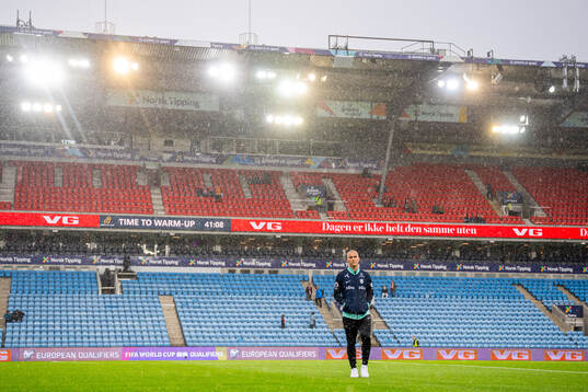 Leo Østigård of Norway