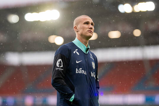 Leo Østigård of Norway