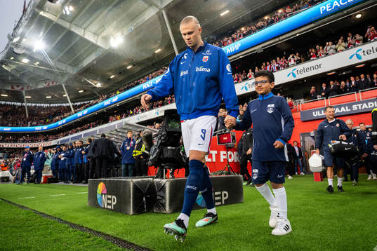 Erling Braut Haaland of Norway