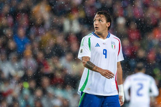 Mateo Retegui of Italy