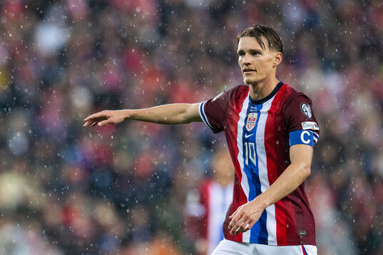 Martin Ødegaard of Norway