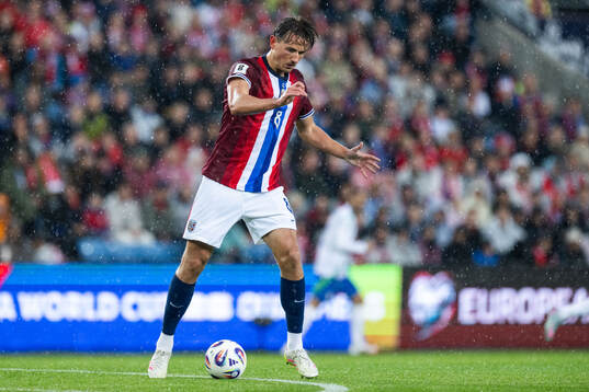 Sander Berge of Norway