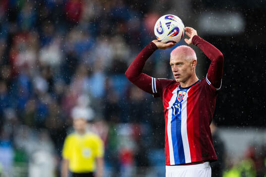 Julian Ryerson of Norway