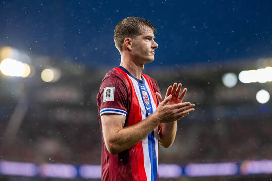 Alexander Sørloth of Norway