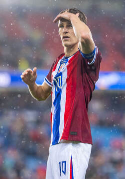 Martin Ødegaard of Norway
