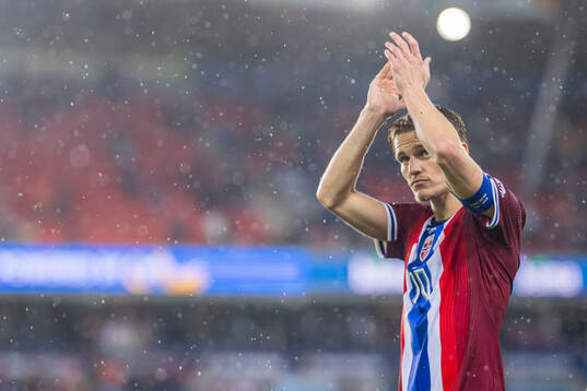 Martin Ødegaard of Norway