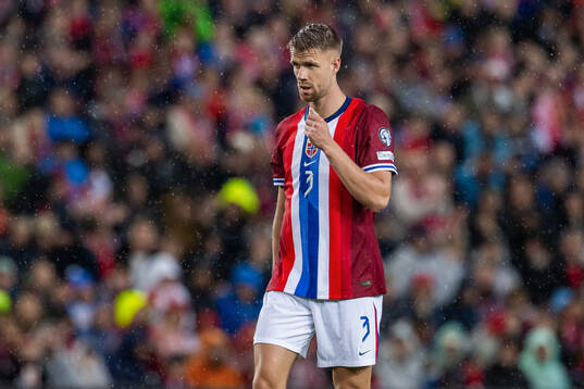 Kristoffer Ajer of Norway