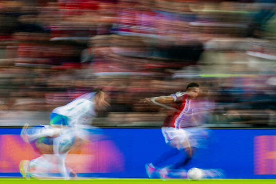Antonio Nusa of Norway