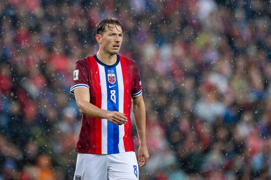 Sander Berge of Norway