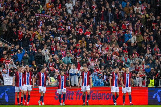 Morten Thorsby, Sander Berge, Martin Ødegaard, Kristoffer
