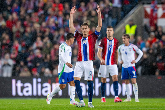 Martin Ødegaard of Norway