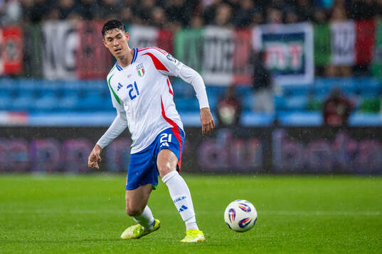Alessandro Bastoni of Italy