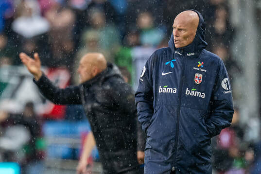 Ståle Solbakken, head coach of Norway