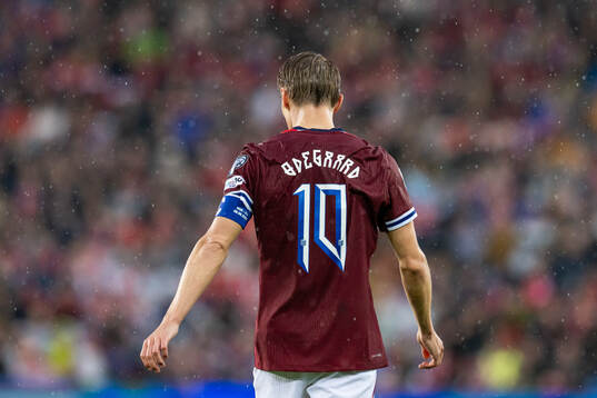 Martin Ødegaard of Norway