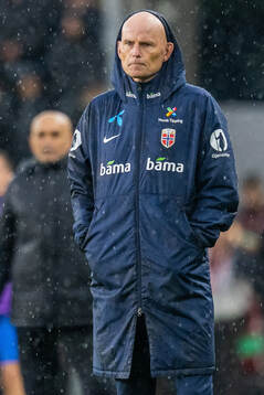 Ståle Solbakken, head coach of Norway