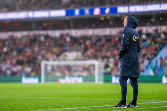 Ståle Solbakken, head coach of Norway