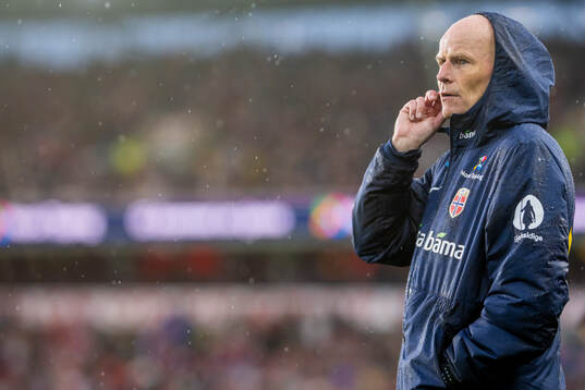 Ståle Solbakken, head coach of Norway
