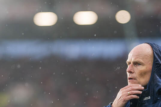 Ståle Solbakken, head coach of Norway