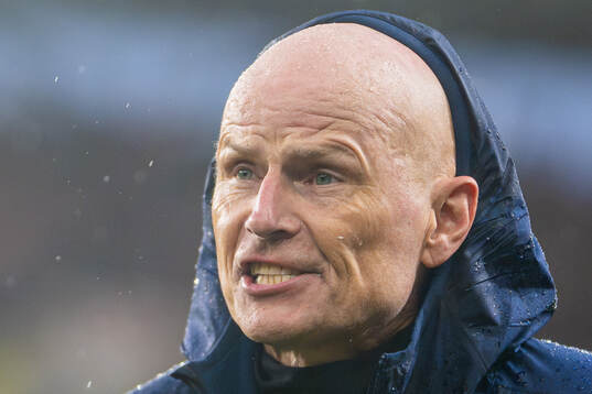 Ståle Solbakken, head coach of Norway