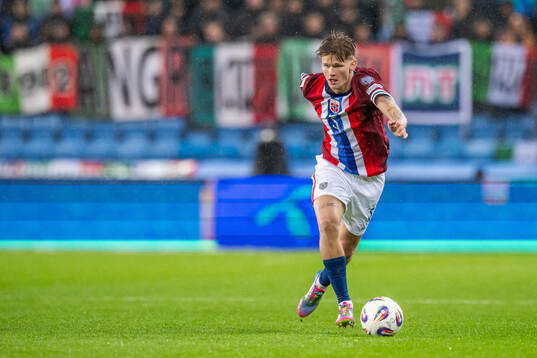 David Møller Wolfe of Norway