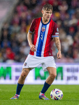 David Møller Wolfe of Norway