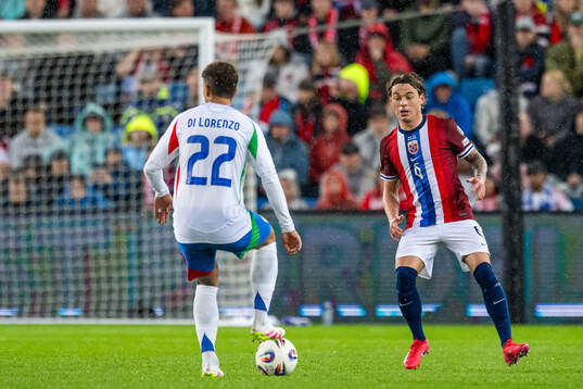 Giovanni Di Lorenzo of Italy and Patrick Berg of Norway