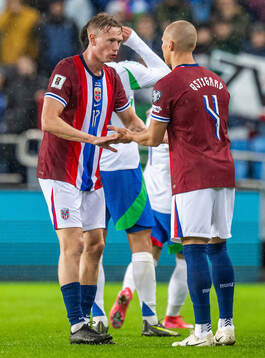 Torbjørn Lysaker Heggem of Norway is substituted with