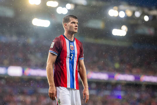 Alexander Sørloth of Norway