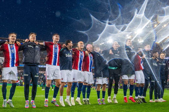 Martin Ødegaard, Jostein Gundersen, Jørgen Strand Larsen,