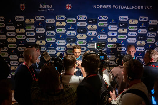 Antonio Nusa of Norway