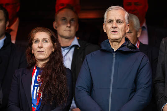 Lise Klaveness, president of the Norwegian Football