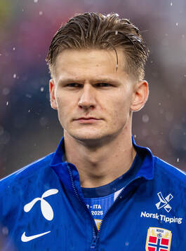 David Møller Wolfe of Norway line up