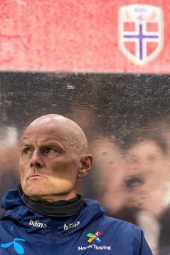 Ståle Solbakken, head coach of Norway