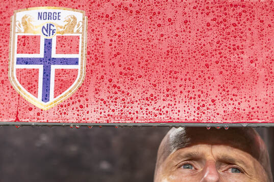 Ståle Solbakken, head coach of Norway