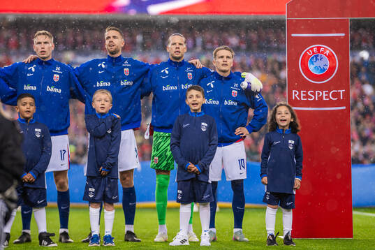 Torbjørn Lysaker Heggem, Kristoffer Ajer, goalkeeper