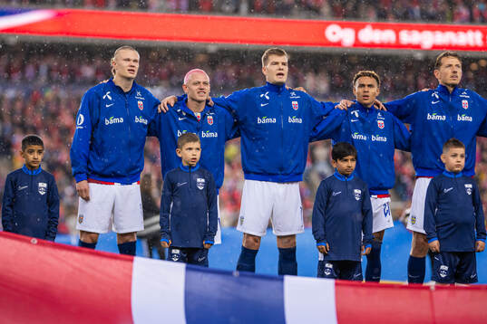Erling Braut Haaland, Julian Ryerson, Alexander Sørloth,